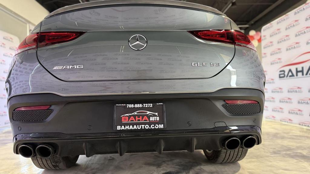 used 2023 Mercedes-Benz AMG GLE 53 car, priced at $73,495