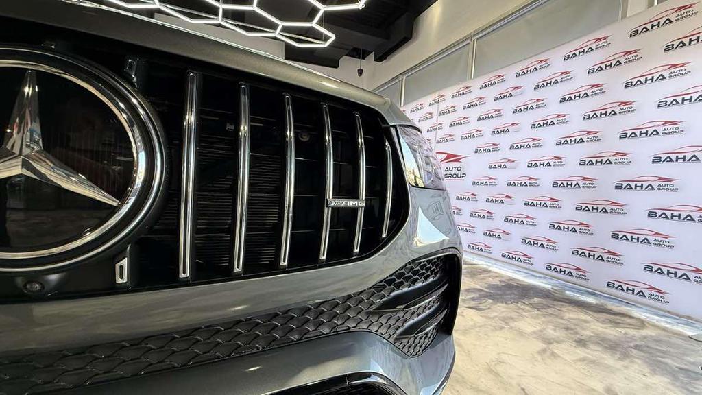 used 2023 Mercedes-Benz AMG GLE 53 car, priced at $73,495