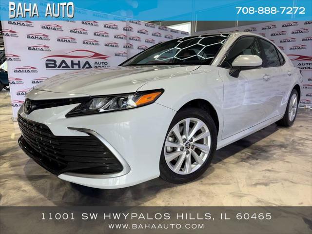 used 2023 Toyota Camry car, priced at $22,695