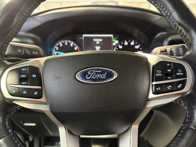used 2022 Ford Explorer car, priced at $27,195