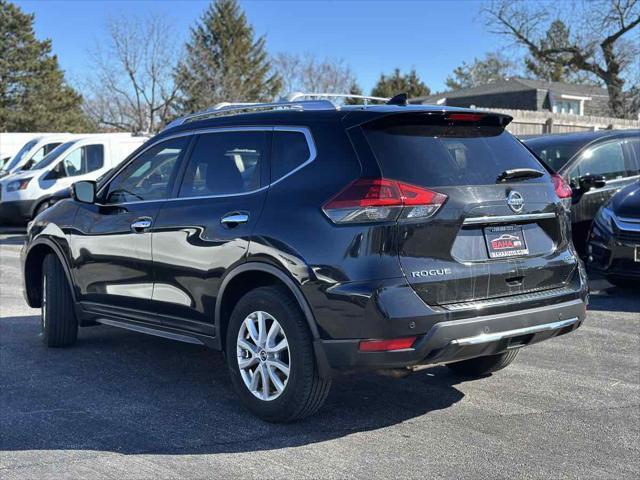 used 2019 Nissan Rogue car, priced at $15,695