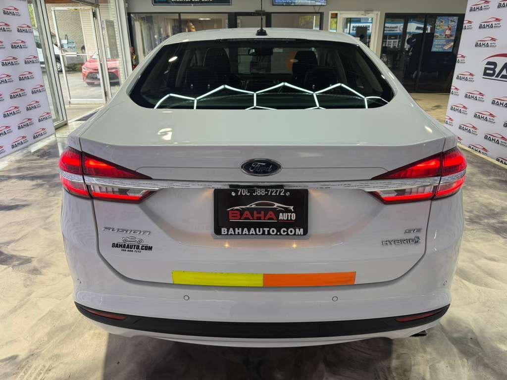 used 2018 Ford Fusion Hybrid car, priced at $10,995