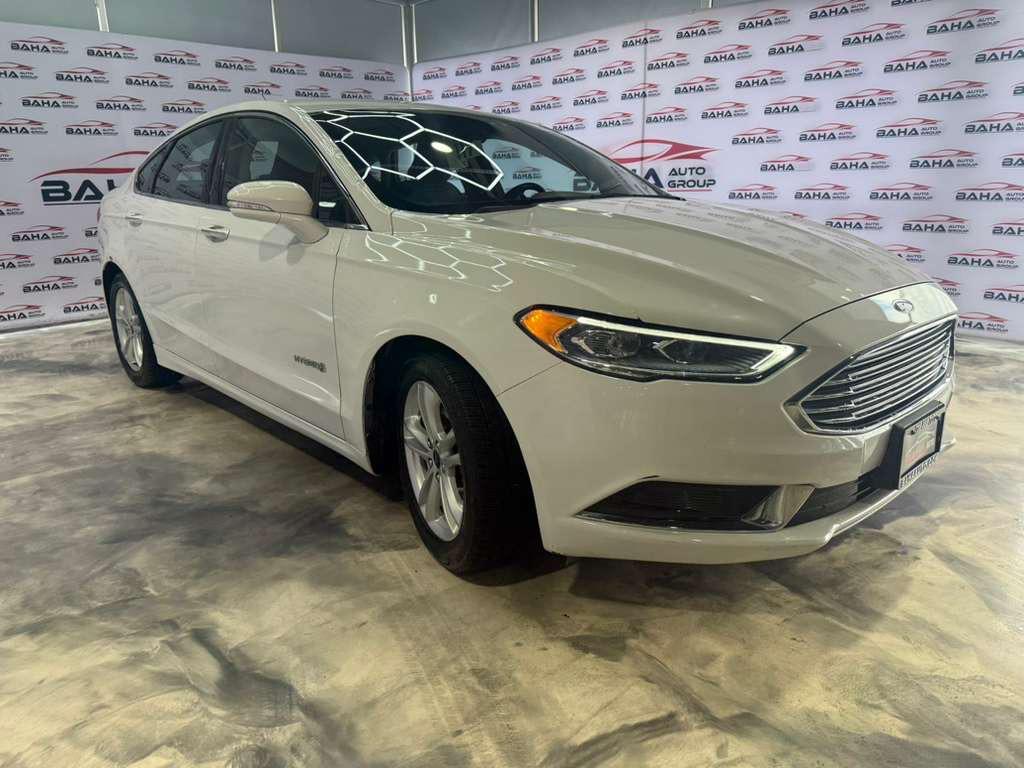used 2018 Ford Fusion Hybrid car, priced at $10,995