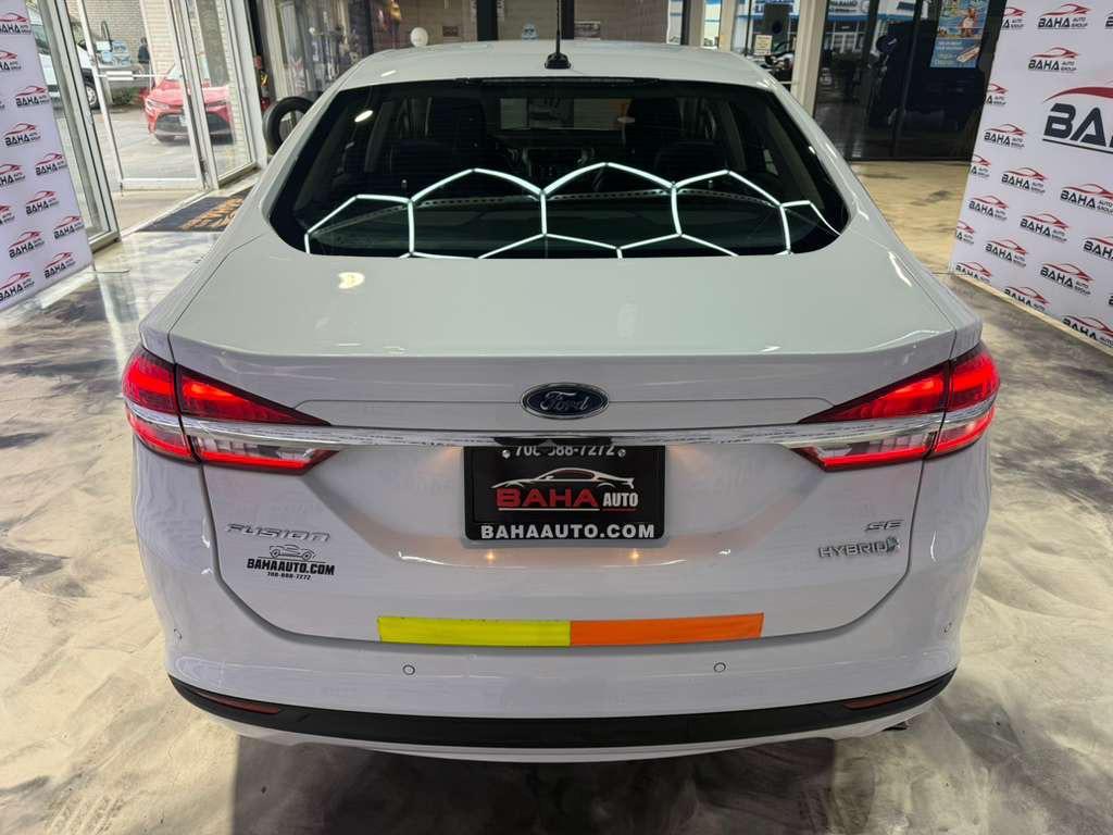 used 2018 Ford Fusion Hybrid car, priced at $10,995