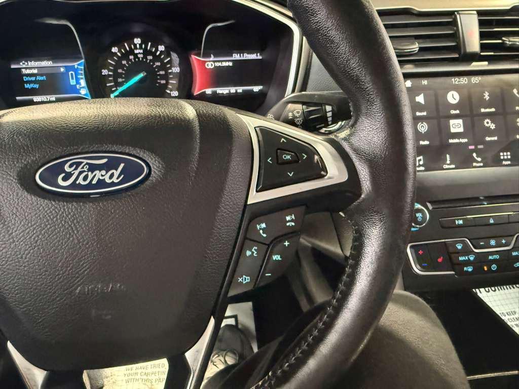used 2018 Ford Fusion Hybrid car, priced at $10,995