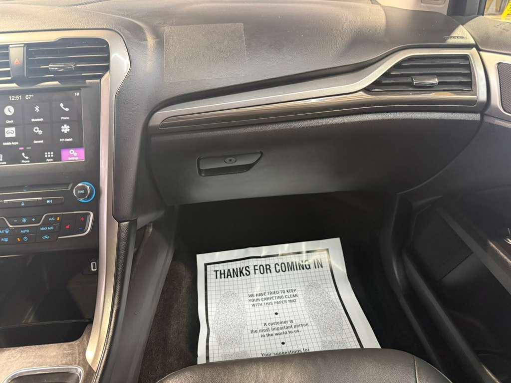 used 2018 Ford Fusion Hybrid car, priced at $10,995