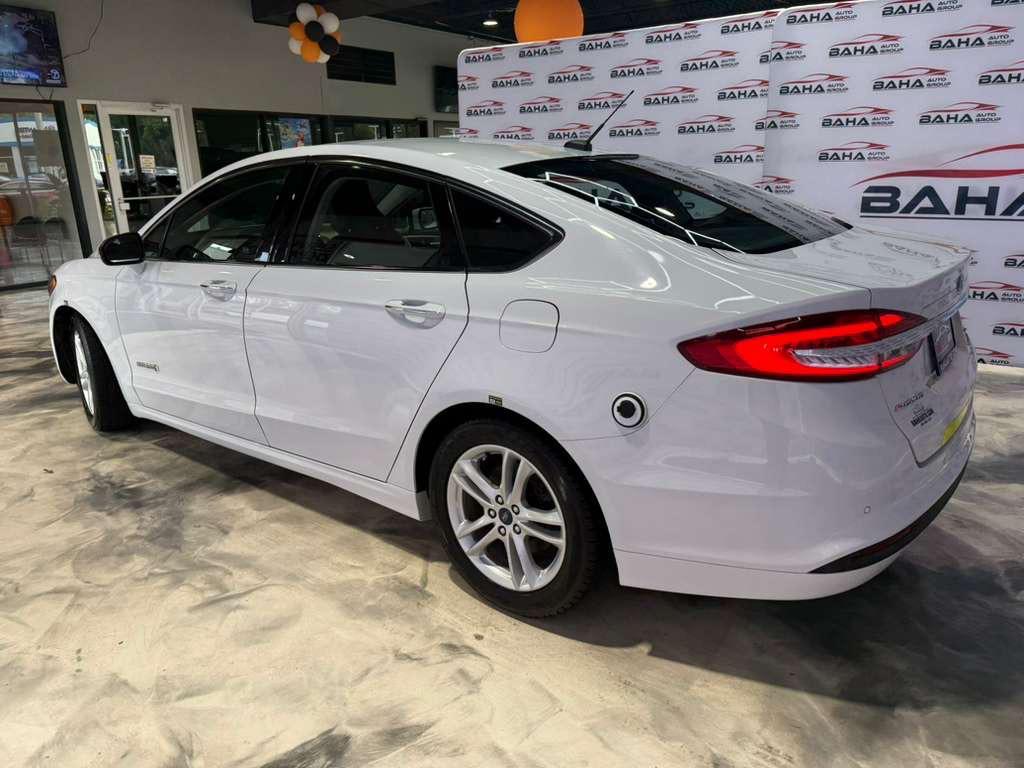used 2018 Ford Fusion Hybrid car, priced at $10,995