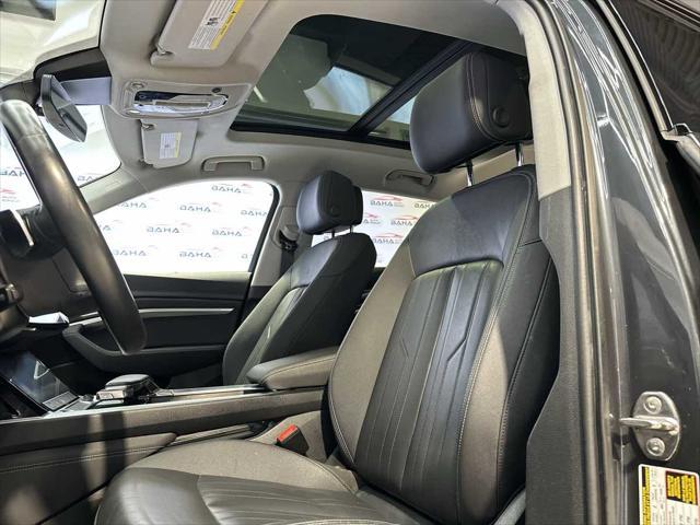 used 2021 Audi e-tron car, priced at $28,995