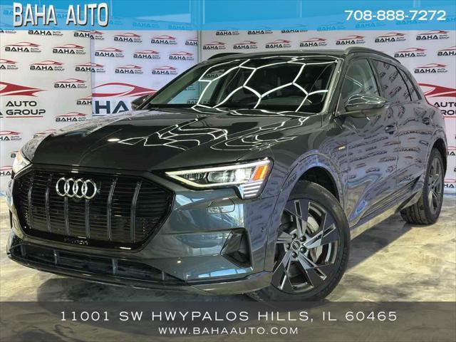 used 2021 Audi e-tron car, priced at $29,195