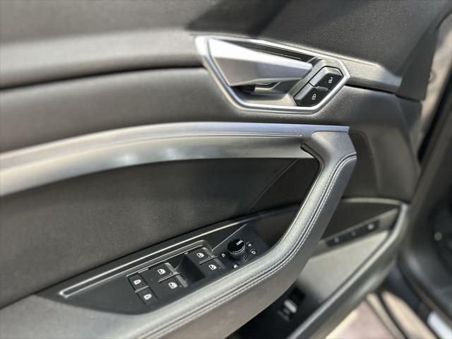 used 2021 Audi e-tron car, priced at $28,995