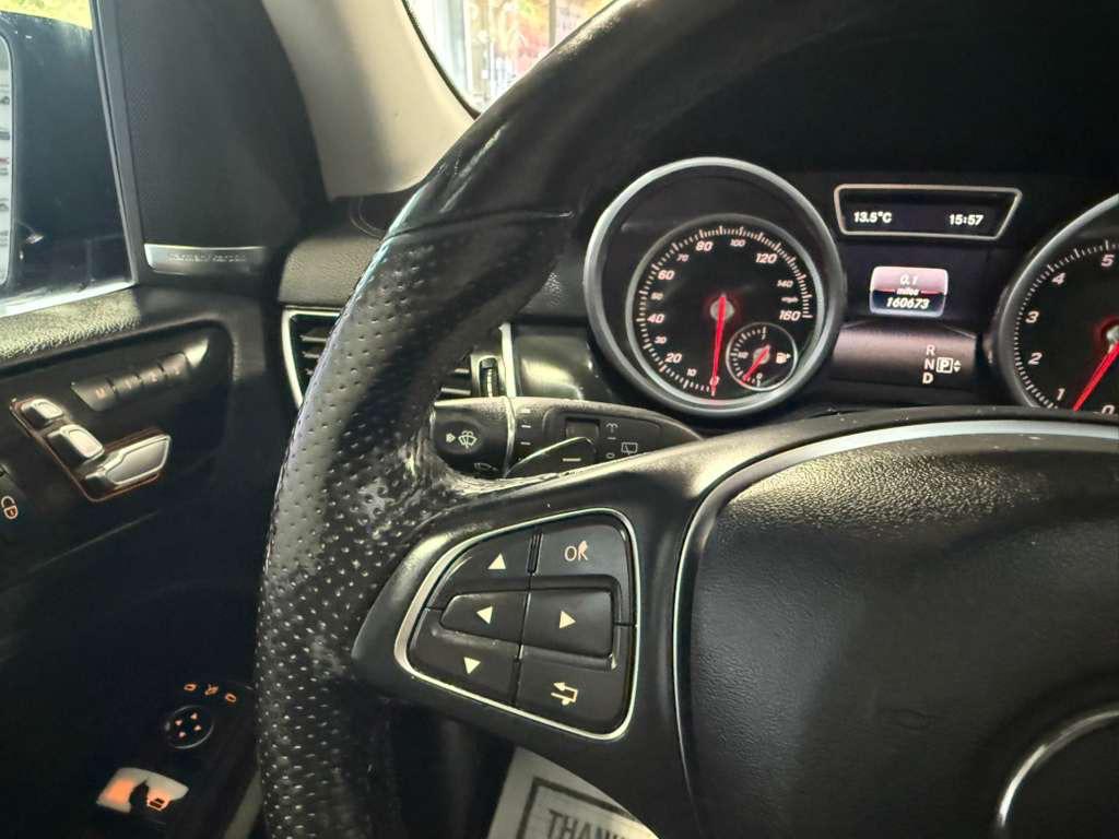 used 2016 Mercedes-Benz GLE-Class car, priced at $10,995