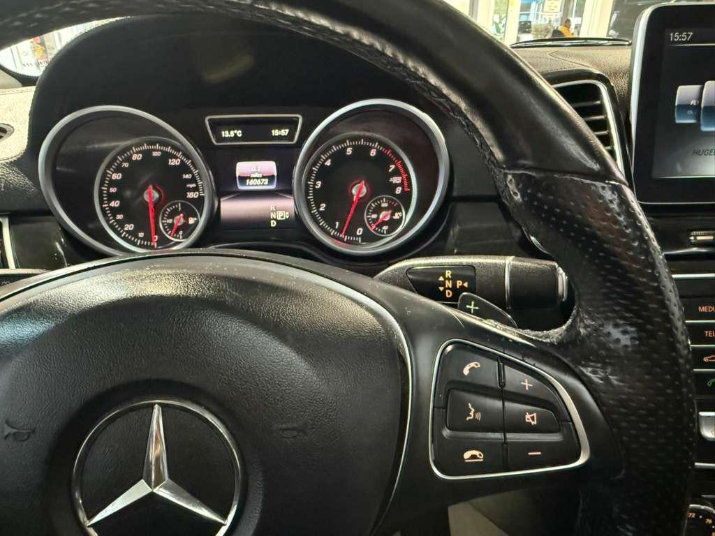 used 2016 Mercedes-Benz GLE-Class car, priced at $10,995