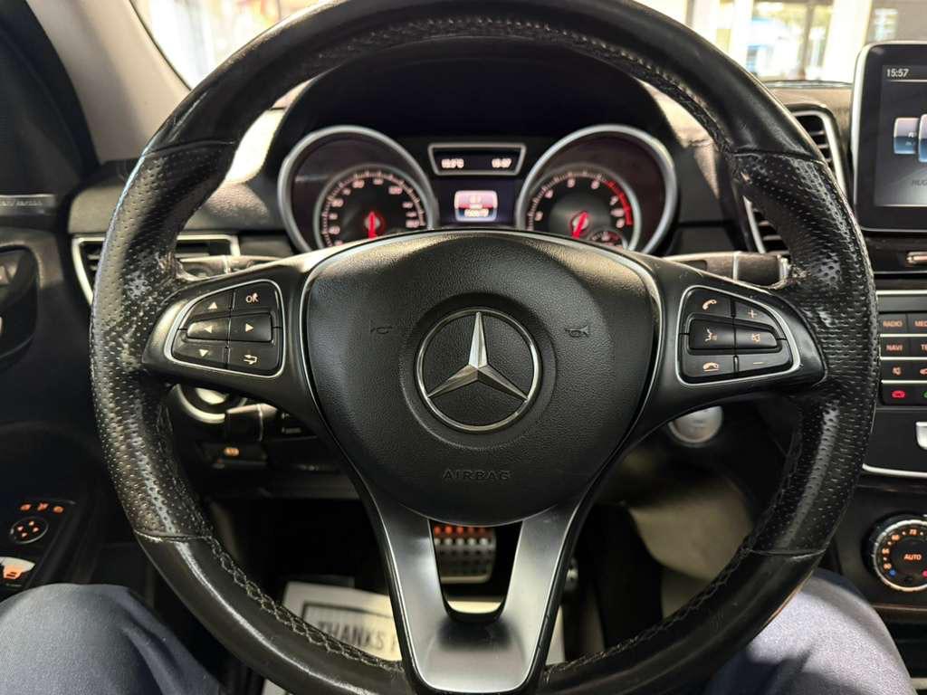 used 2016 Mercedes-Benz GLE-Class car, priced at $10,995