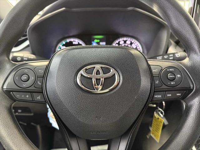 used 2021 Toyota RAV4 Hybrid car, priced at $25,995