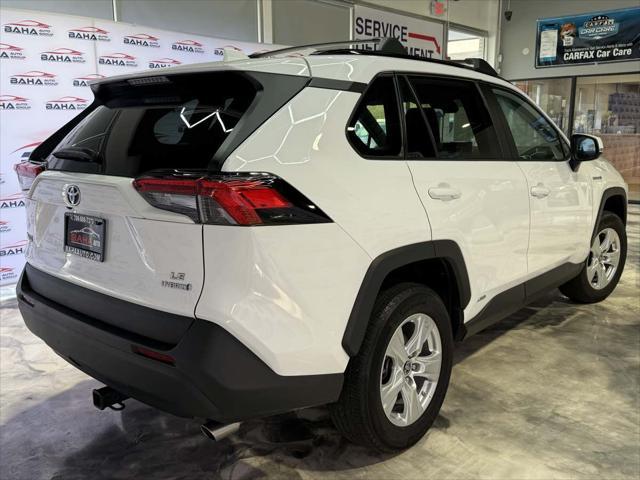 used 2021 Toyota RAV4 Hybrid car, priced at $25,995