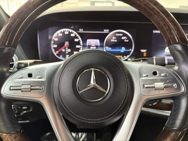 used 2019 Mercedes-Benz S-Class car, priced at $38,895