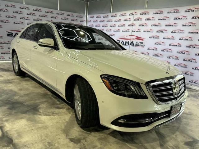 used 2019 Mercedes-Benz S-Class car, priced at $38,895