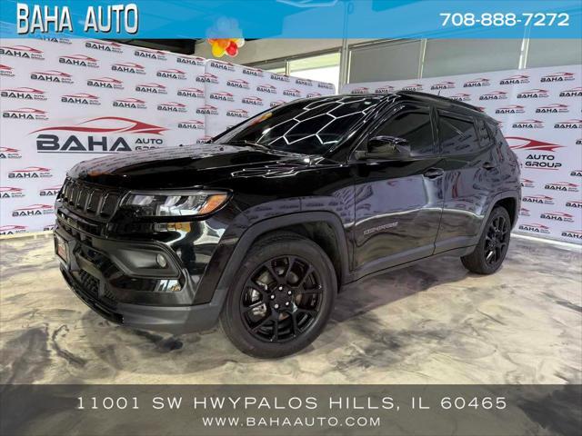 used 2022 Jeep Compass car, priced at $20,995