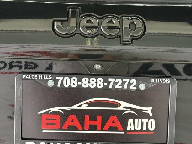 used 2022 Jeep Compass car, priced at $20,995
