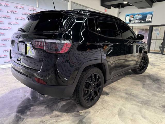 used 2022 Jeep Compass car, priced at $20,995