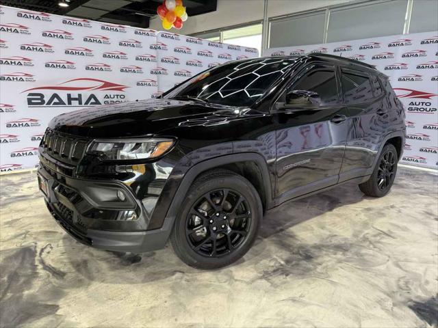 used 2022 Jeep Compass car, priced at $20,995