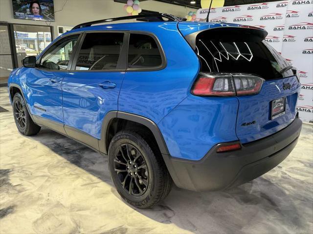 used 2023 Jeep Cherokee car, priced at $22,495