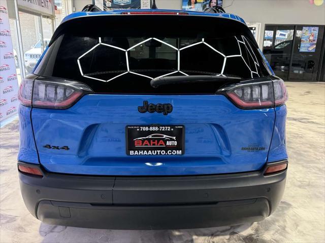 used 2023 Jeep Cherokee car, priced at $22,495