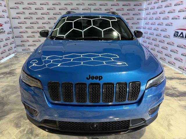 used 2023 Jeep Cherokee car, priced at $22,495