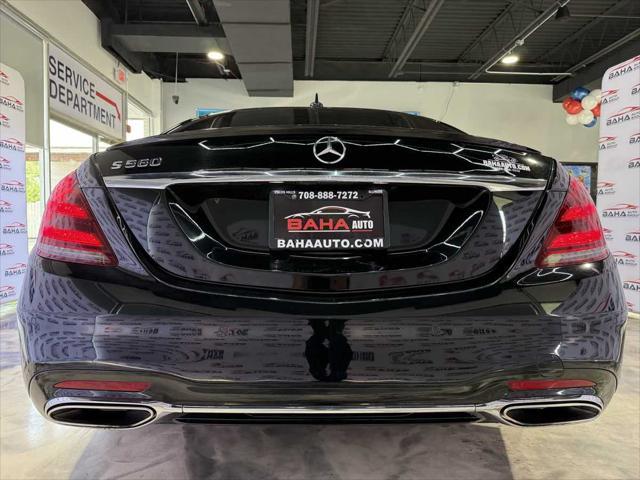 used 2019 Mercedes-Benz S-Class car, priced at $28,995