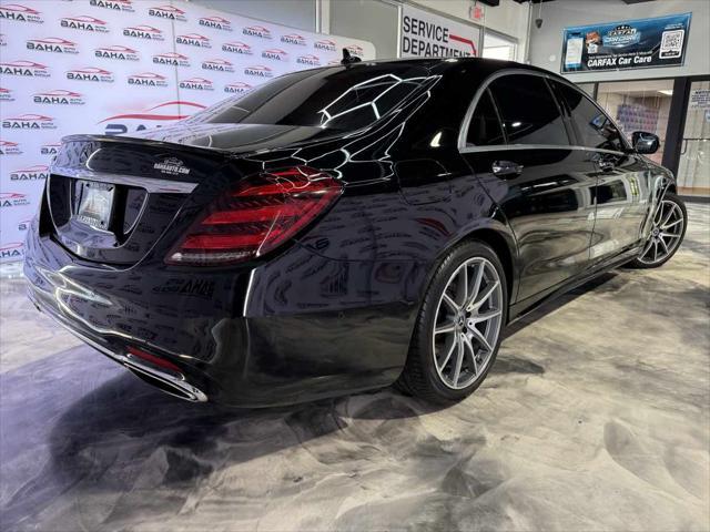 used 2019 Mercedes-Benz S-Class car, priced at $28,995