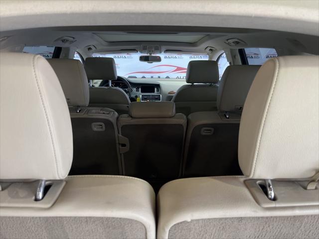 used 2015 Audi Q7 car, priced at $9,495