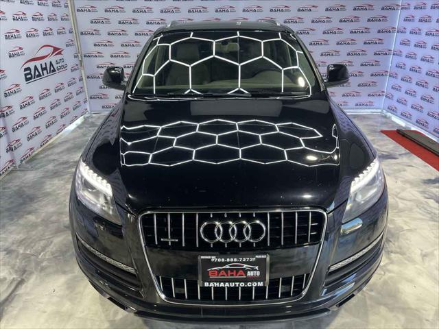 used 2015 Audi Q7 car, priced at $9,495