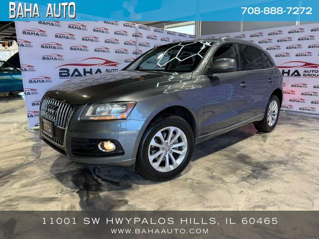 used 2014 Audi Q5 car, priced at $6,995