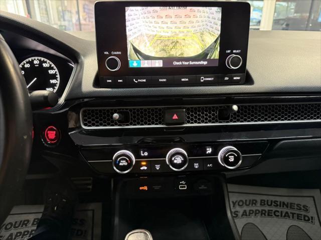 used 2022 Honda Civic car, priced at $21,495