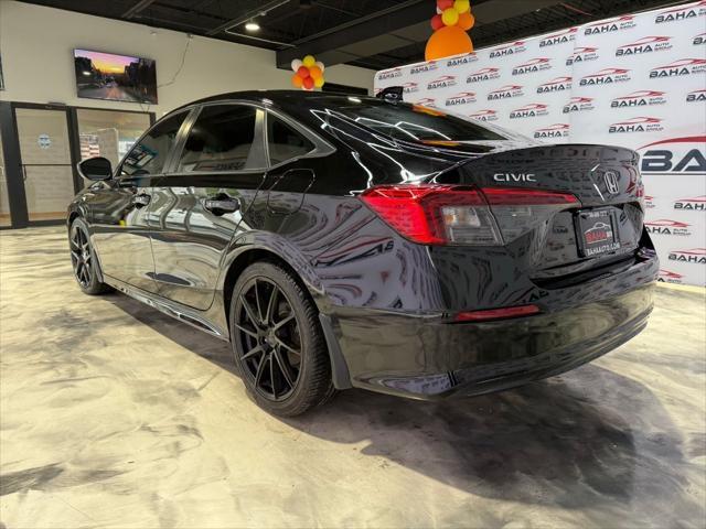 used 2022 Honda Civic car, priced at $21,495
