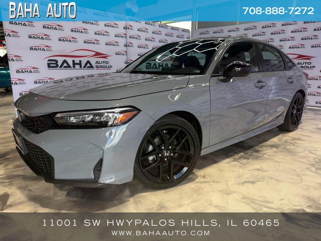 used 2025 Honda Civic car, priced at $25,995