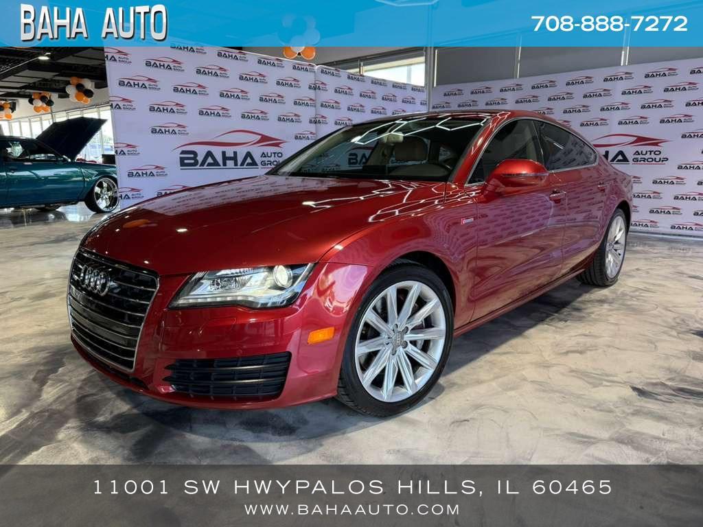 used 2015 Audi A7 car, priced at $15,595