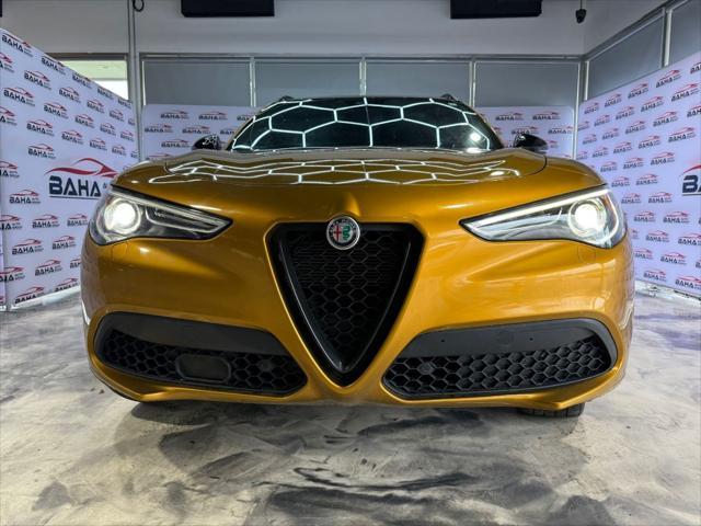 used 2022 Alfa Romeo Stelvio car, priced at $28,695