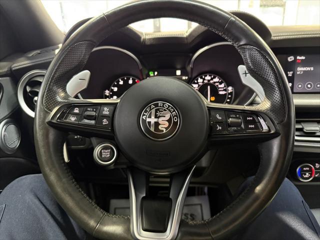 used 2022 Alfa Romeo Stelvio car, priced at $28,695