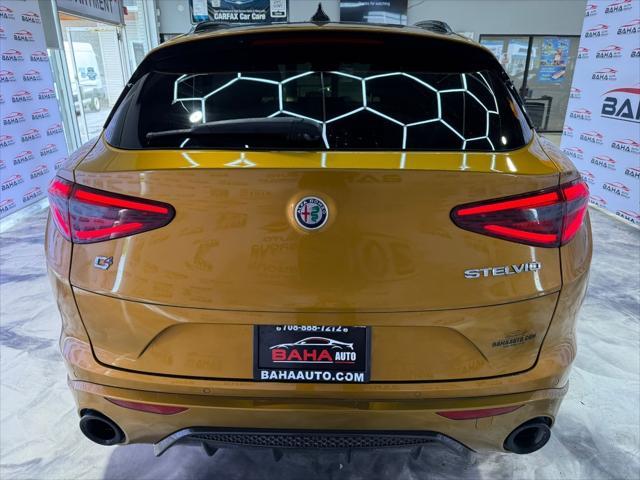 used 2022 Alfa Romeo Stelvio car, priced at $28,695