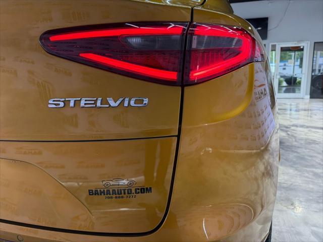 used 2022 Alfa Romeo Stelvio car, priced at $28,695