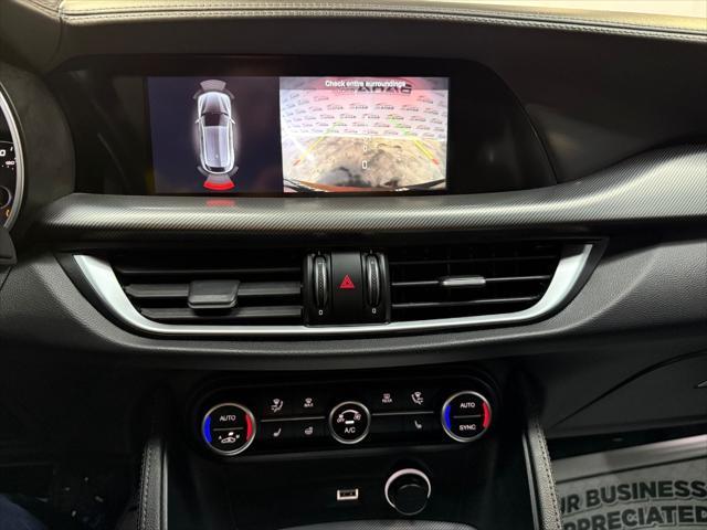 used 2022 Alfa Romeo Stelvio car, priced at $28,695
