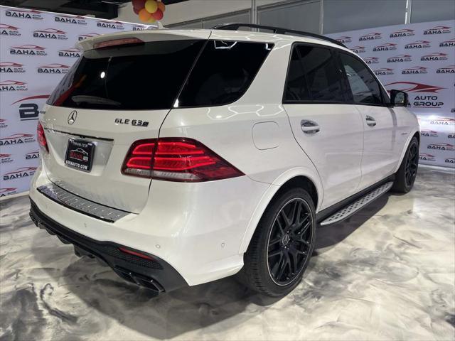 used 2017 Mercedes-Benz AMG GLE 63 car, priced at $39,995