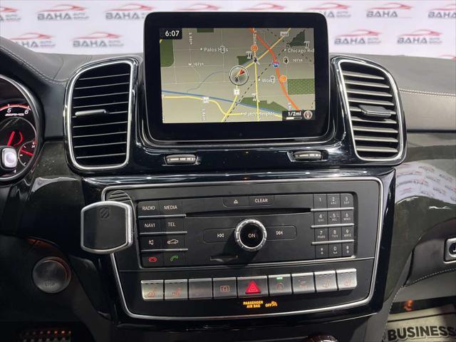used 2017 Mercedes-Benz AMG GLE 63 car, priced at $39,995