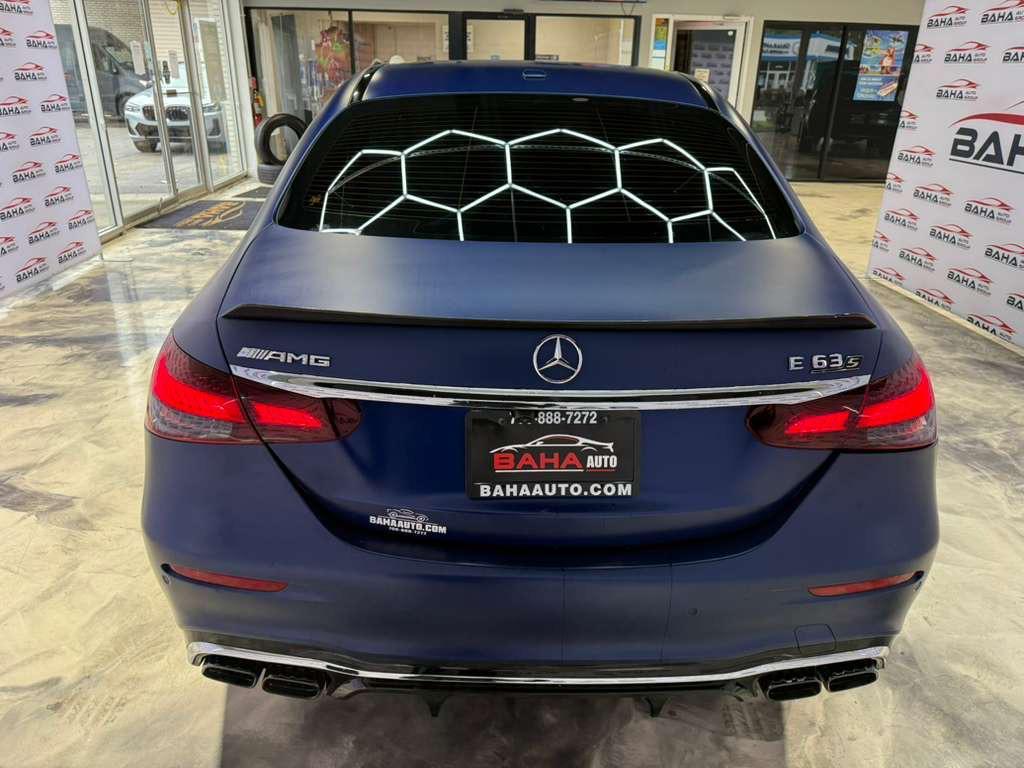 used 2021 Mercedes-Benz AMG E 63 car