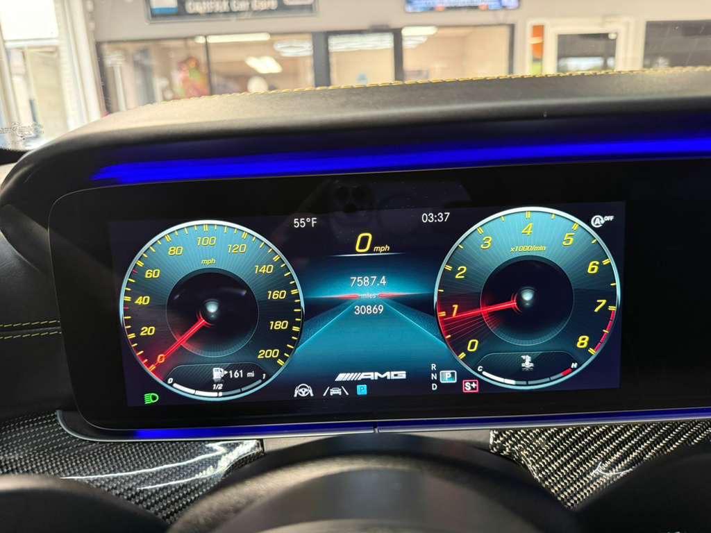 used 2021 Mercedes-Benz AMG E 63 car