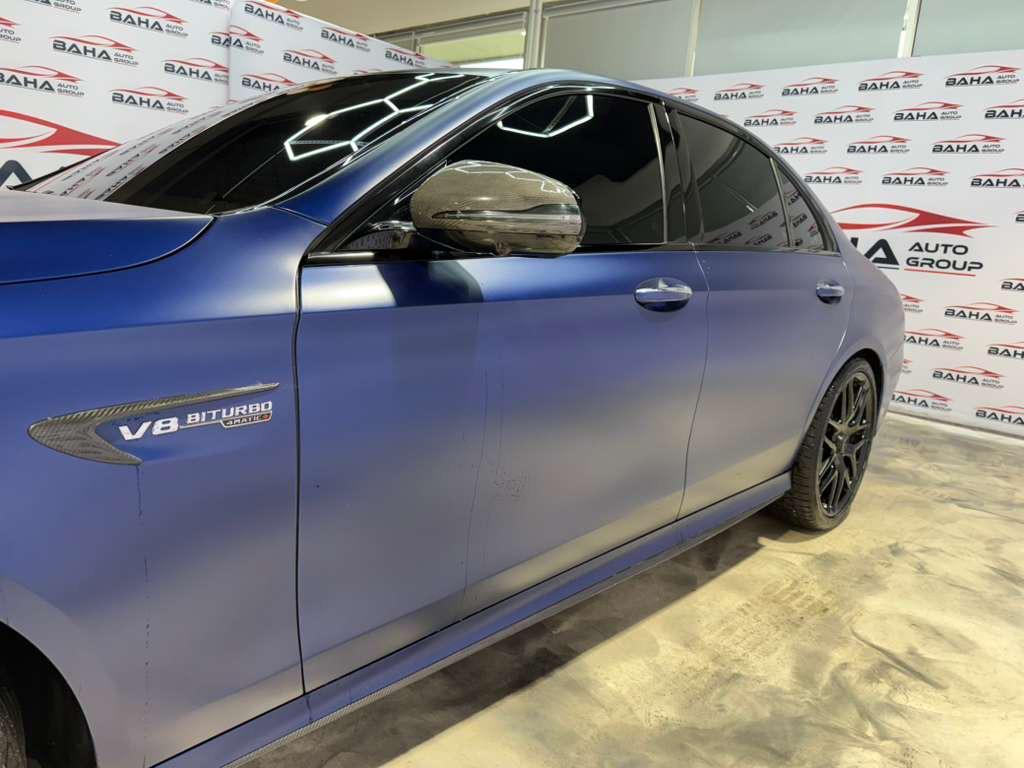 used 2021 Mercedes-Benz AMG E 63 car