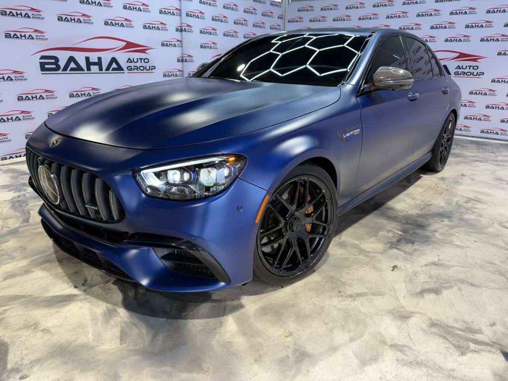 used 2021 Mercedes-Benz AMG E 63 car