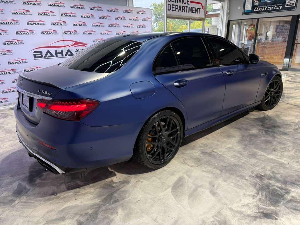 used 2021 Mercedes-Benz AMG E 63 car