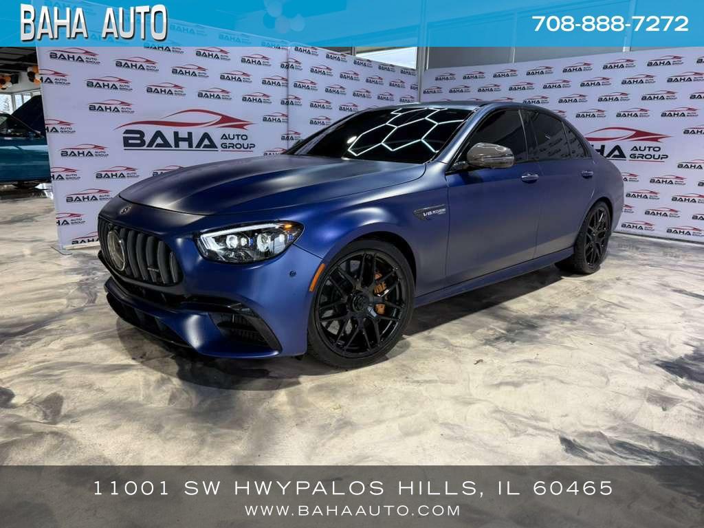 used 2021 Mercedes-Benz AMG E 63 car